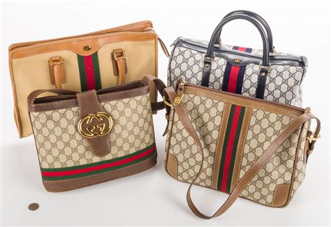 oude gucci tas|old gucci handbags.